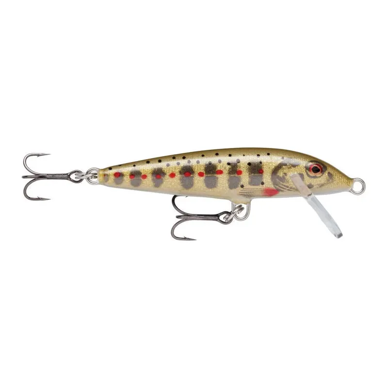 Vente Directe Rapala Countdown sinking gold juvenile trout - Wobbler