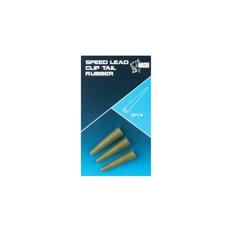 Tétine pour Clip Plomb NASH Speed Lead Tail Rubber Promotion
