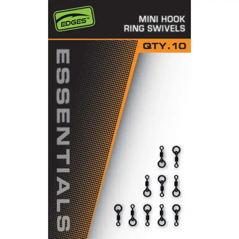 Mini Hook Ring Swivels FOX Paiement Sécurisé