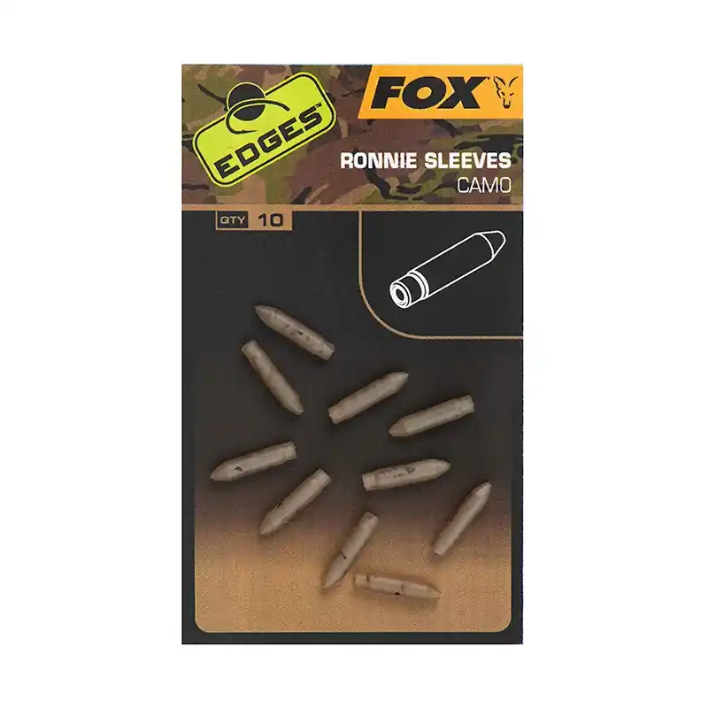 Gaines pour Spinner Rig FOX Ronnie Sleeves Camo Commande En Gros