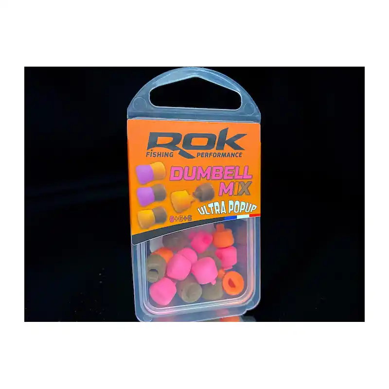 Nouveauté Esche Plastique ROK Dumbell Mix Ultra Pop UP