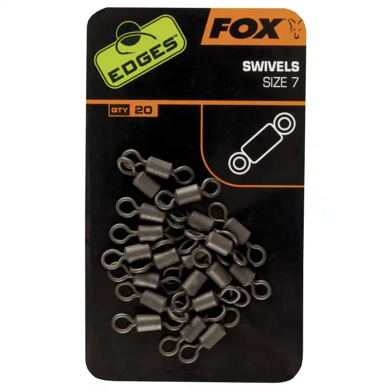 Expédition Rapide Emerillon Baril FOX Swivels