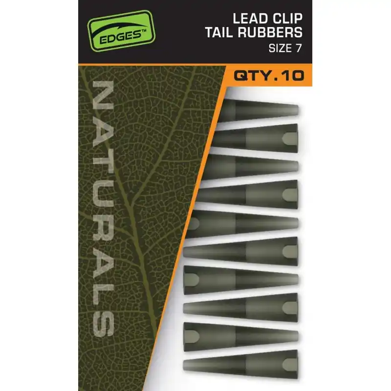 Manchon Clip Plomb FOX Lead Clip Tail Rubbers Pas Cher