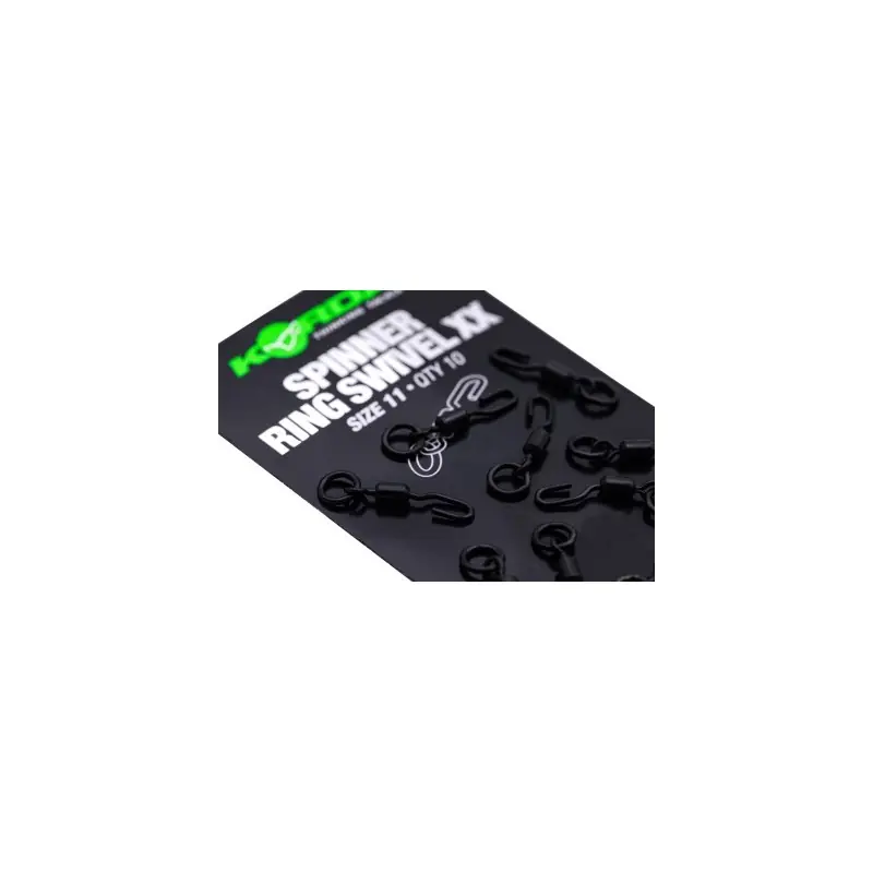 Emerillon KORDA Spinner Ring Swivel XX Acheter En Ligne