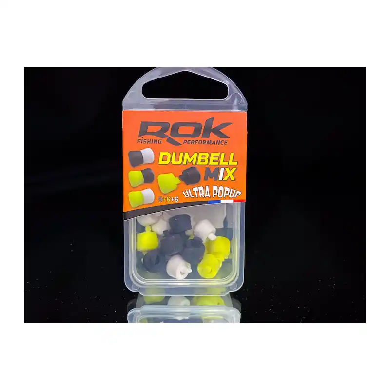 Esche Plastique ROK Dumbell Mix Ultra Pop UP Dernier Modèle