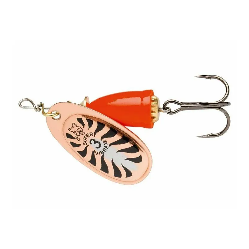 Blue Fox Vibrax Fluorescent – Spinner Dernière Chance