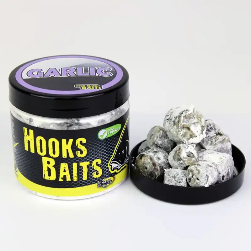 Solde Pellets D‘Eschages Garlic PRO ELITE BAITS Hook Pellets Power Dip 14/20mm