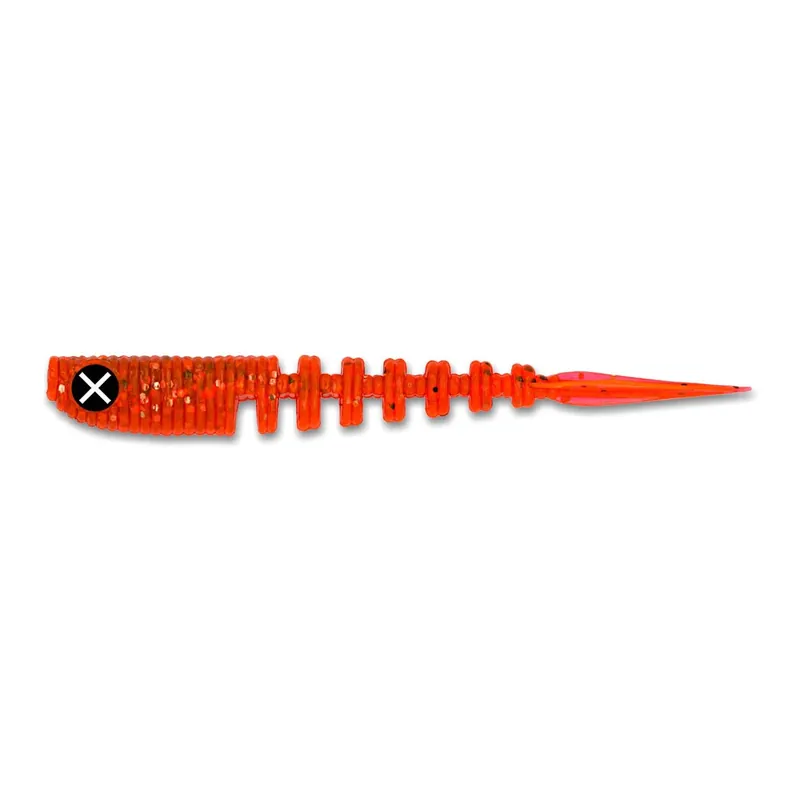 Monkey Lures Shaky Lui Bugs Pumpkin – Leurre souple Haute Qualité