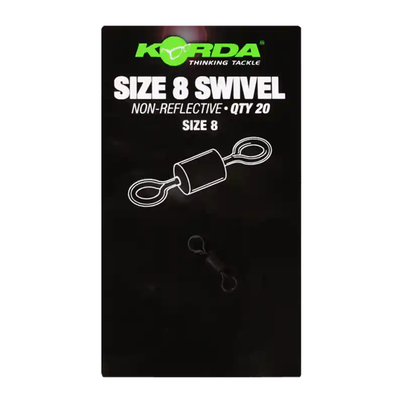 Acheter En Ligne Emerillon Baril n°8 KORDA Swivel