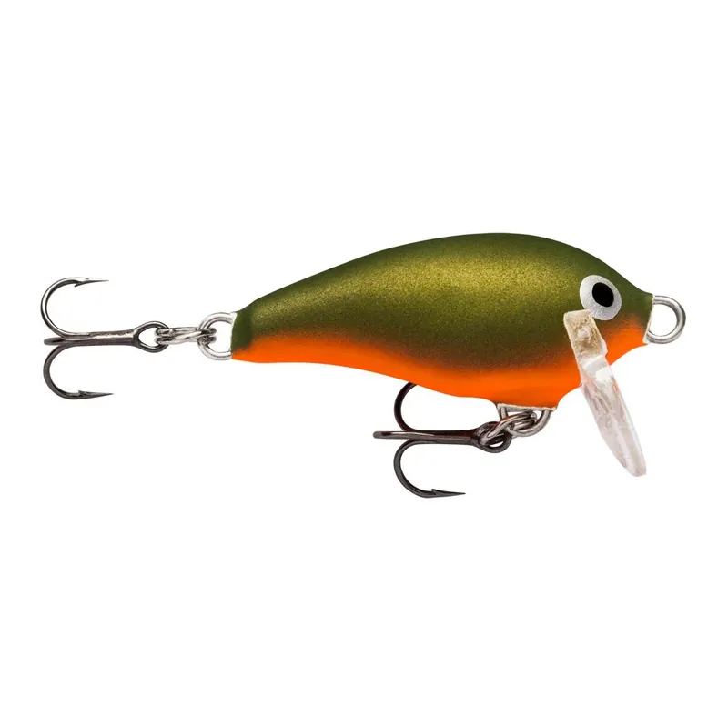 Solde Rapala Mini Fat Rap Green Army UV - Wobbler