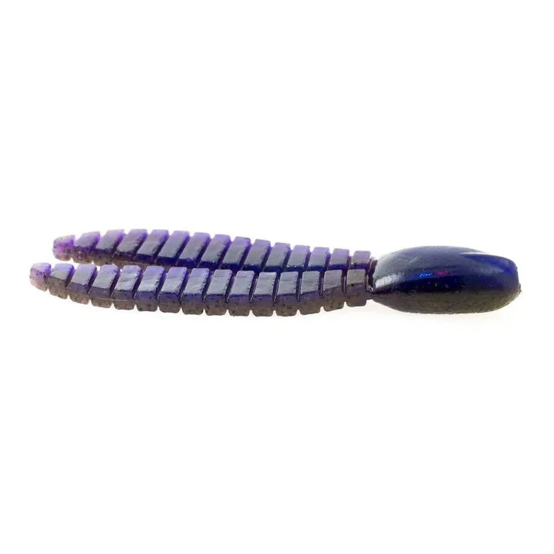 Keitech Flex Chunk Brown Purple Medium - Leurre souple Achat Immédiat
