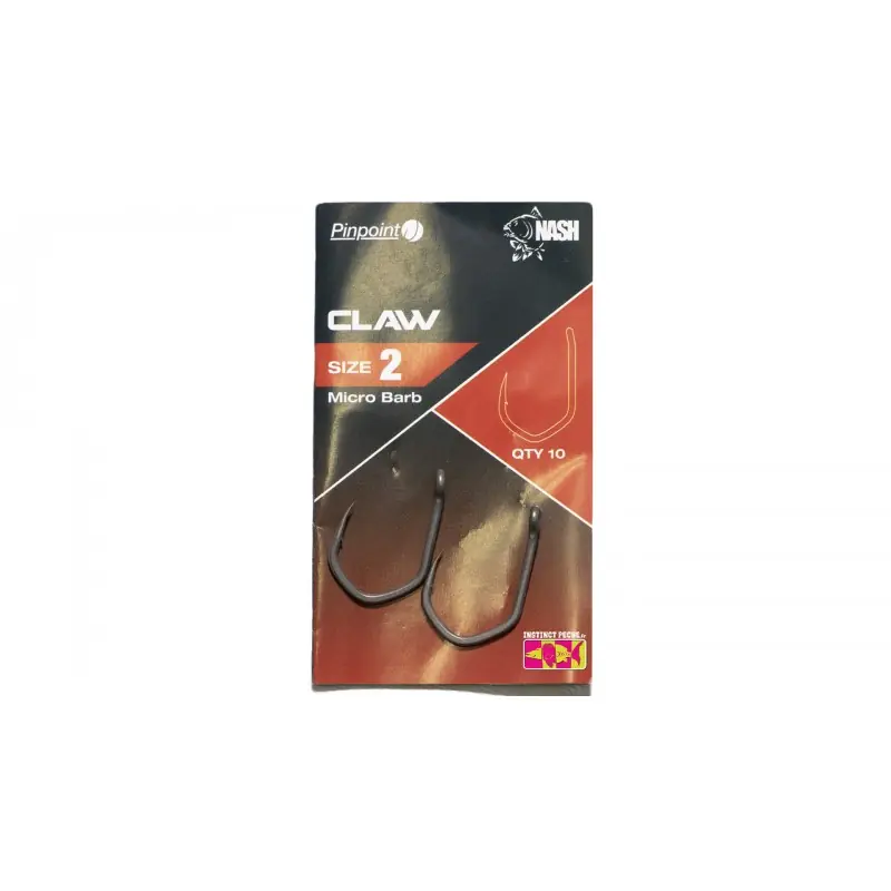 Offre Du Jour Hameçon NASH Claw Micro Barb