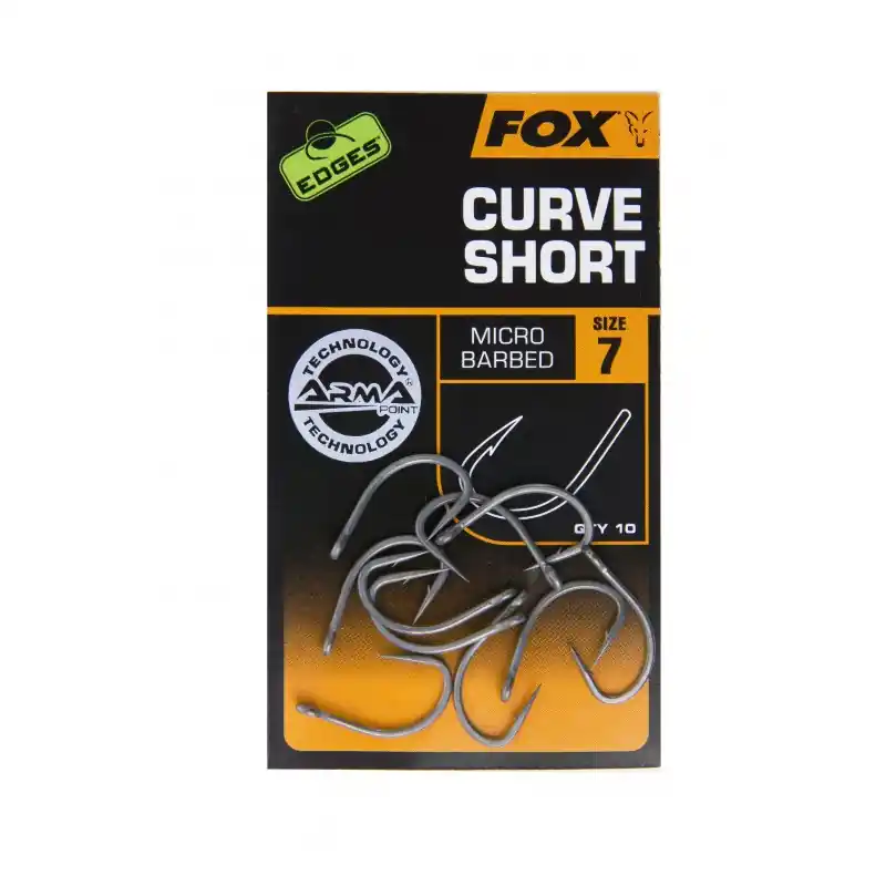 Dernier Modèle Hameçon FOX Curve Short