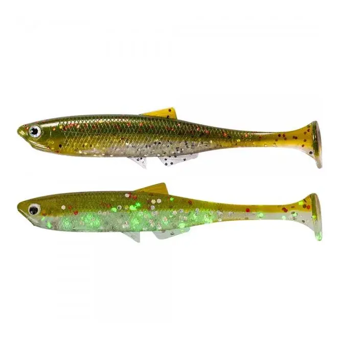 Commande En Gros LMAB Köfi Bleak Shad – Leurre souple