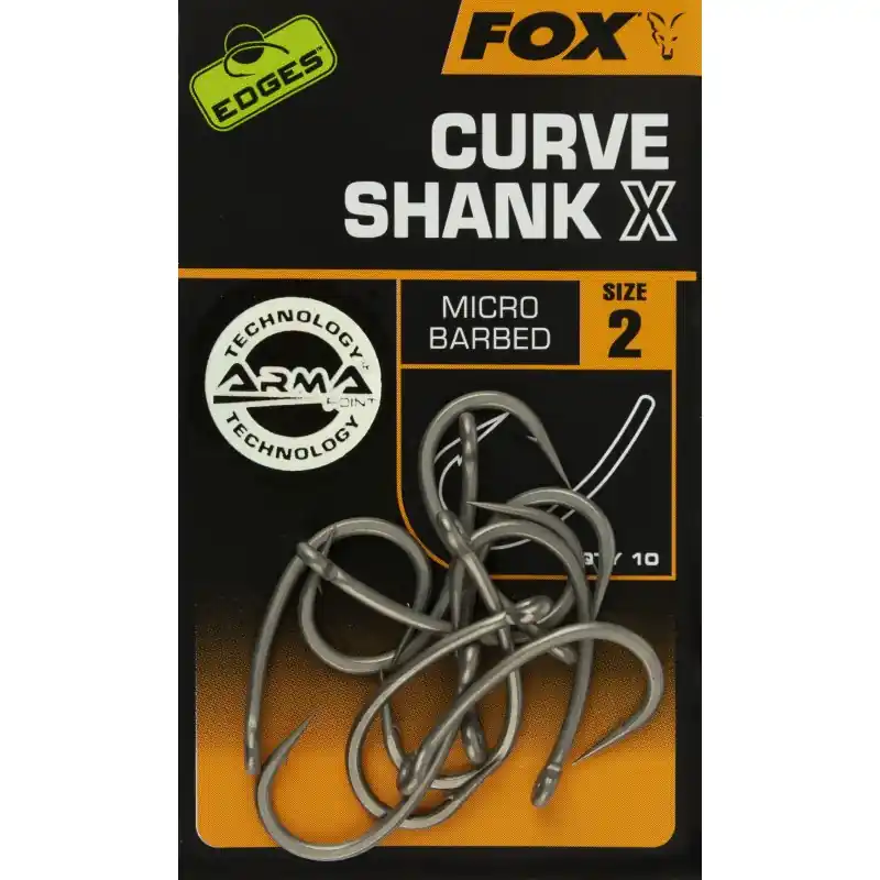 Hameçon FOX Curve Shank X Commande En Gros