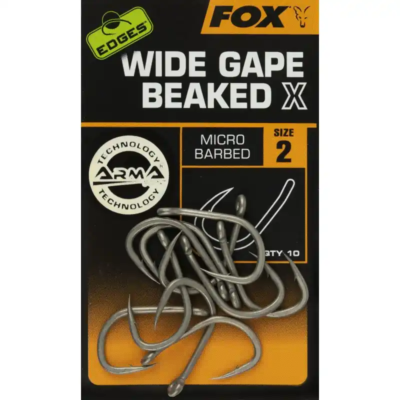 Hameçon FOX Wide Gape Beaked X Dernier Modèle