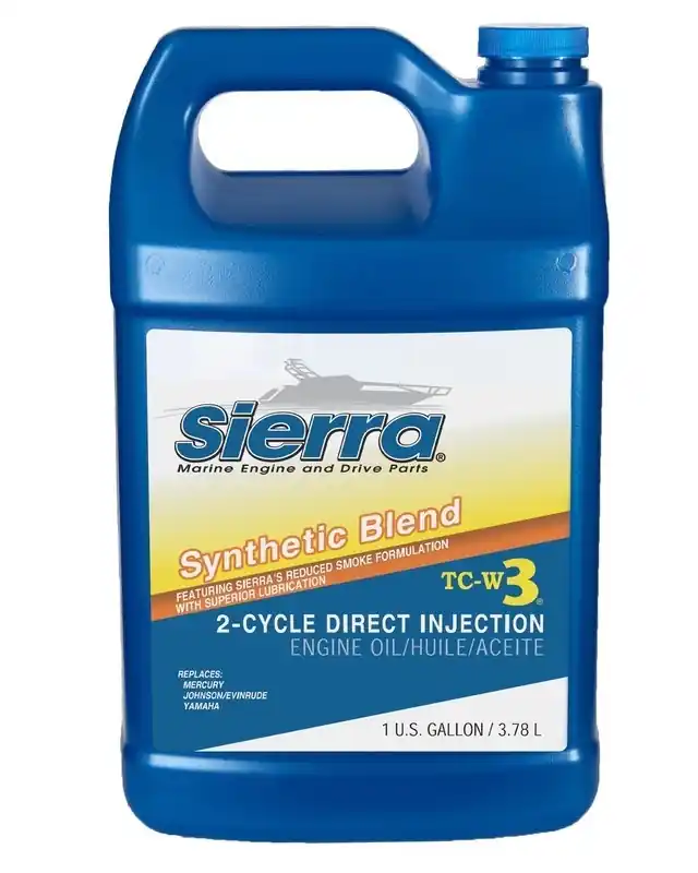 Huile 2 temps Sierra Optimax Injection Directe TCW3 – 3.87 litres Commander Vite