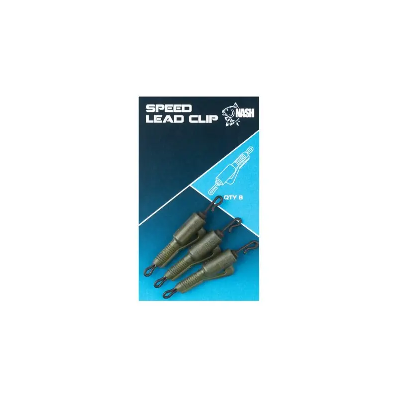 Clip Plomb NASH Speed Lead Clip Dernière Chance