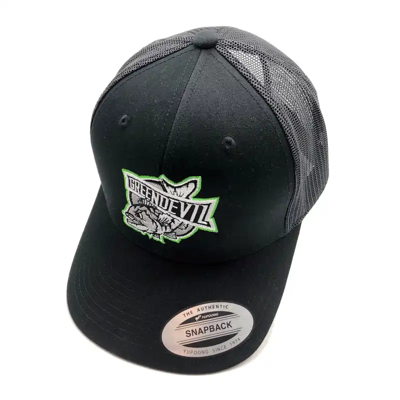 CASQUETTE GREEN DEVIL BLACKBALL Vente Directe