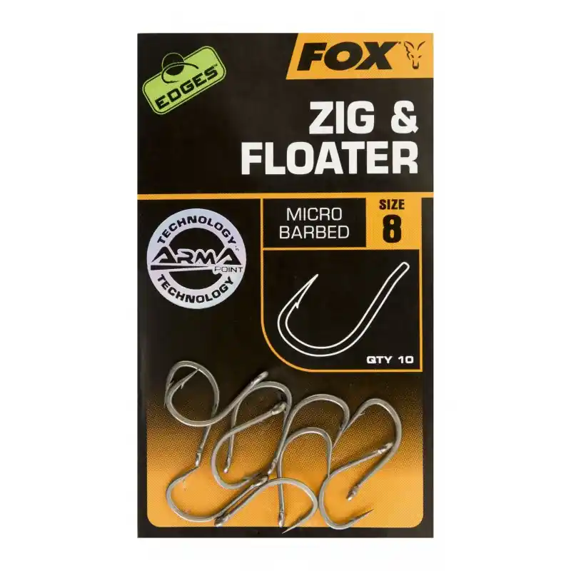 Marque Hameçon FOX Zig and Floater