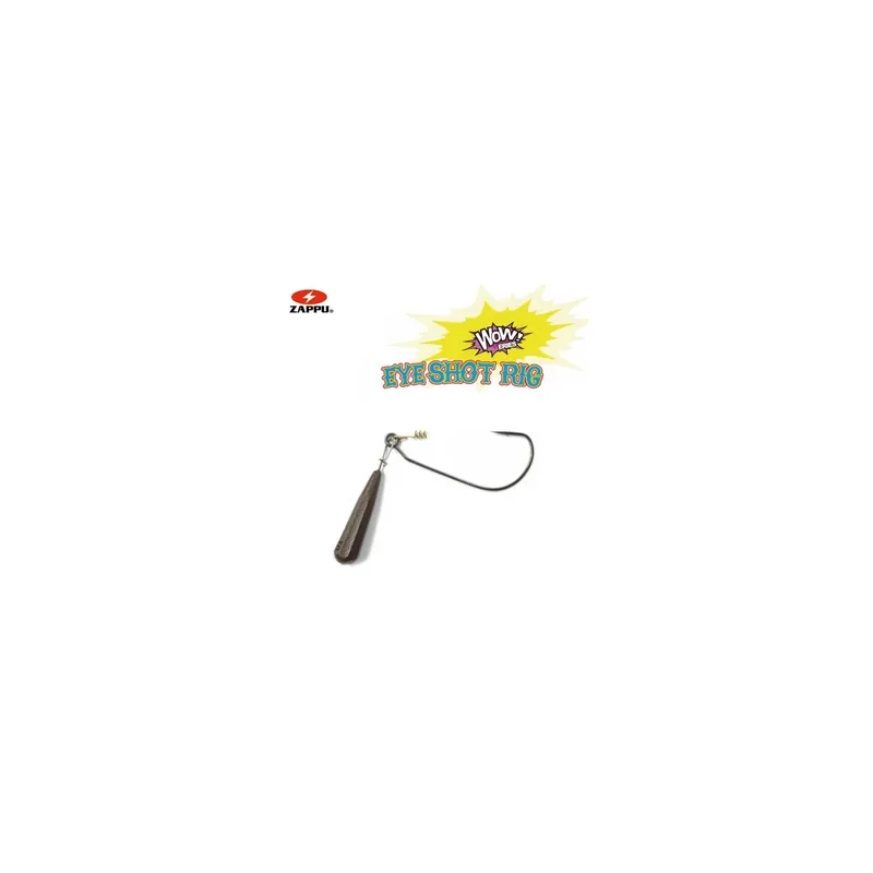HAMECONS TEXANS JIKA RIG ZAPPU EYE SHOT RIG Commande En Gros