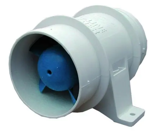 Petit Prix Ventilateur de cale Rule en ligne Diam 100 mm - 12V