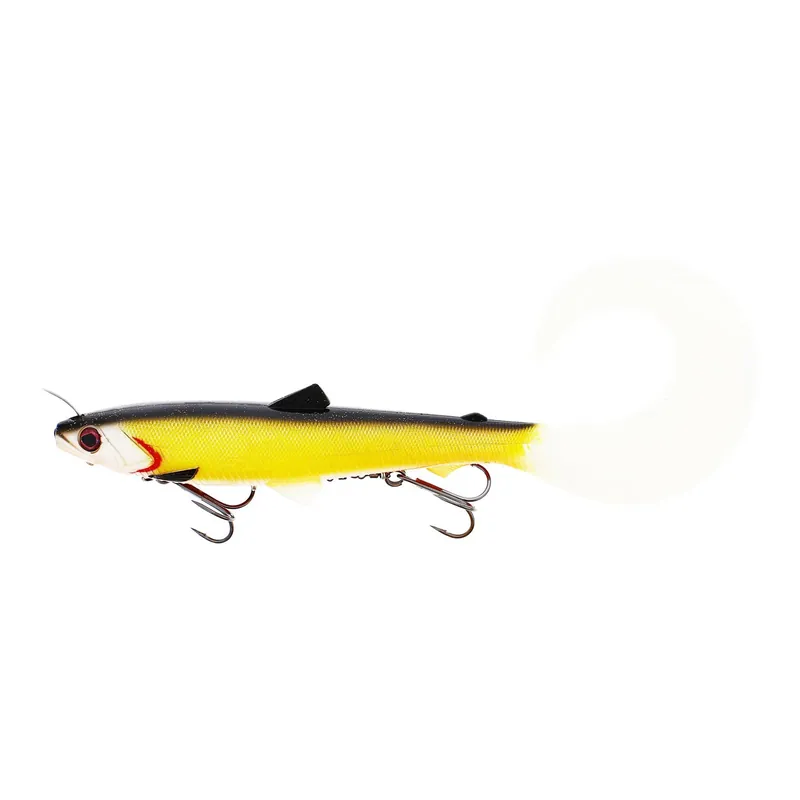 Prix Bas Westin Bullteez Curltail Inline - Swimbait & Schleppköder