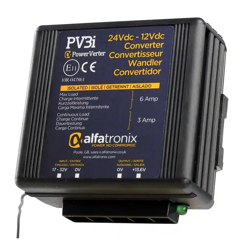 Marque Abaisseur de tension Alfatronix série PV – 3A