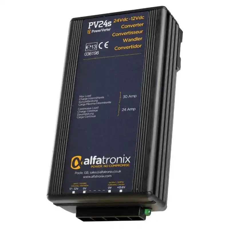 Prix Cassé Abaisseur de tension Alfatronix série PV – 24A