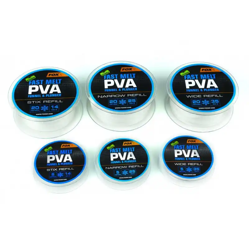 Certifié Recharge Tube PVA FOX Mesh Fast Melt Refills 5m