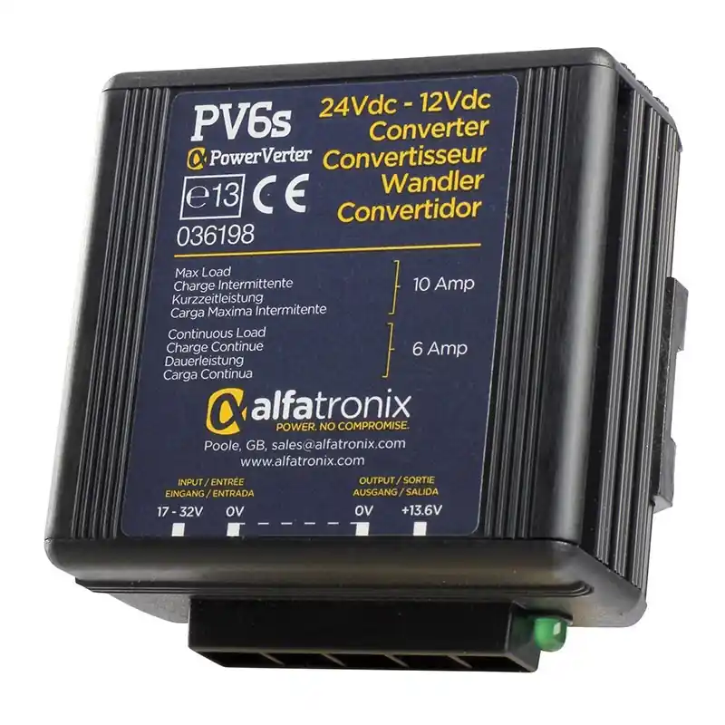 Abaisseur de tension Alfatronix série PV – 6A Offre Du Jour