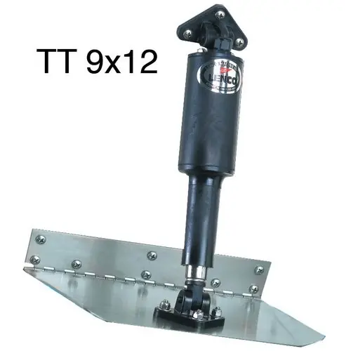 Kit flaps 12 V bateau 10 à 14.5 m dim 305mm x 610mm sans commutateur Dernière Chance
