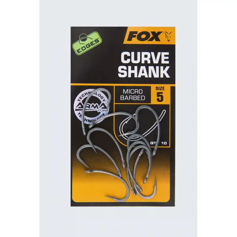 Quantité Limitée Hameçon FOX Curve Shank