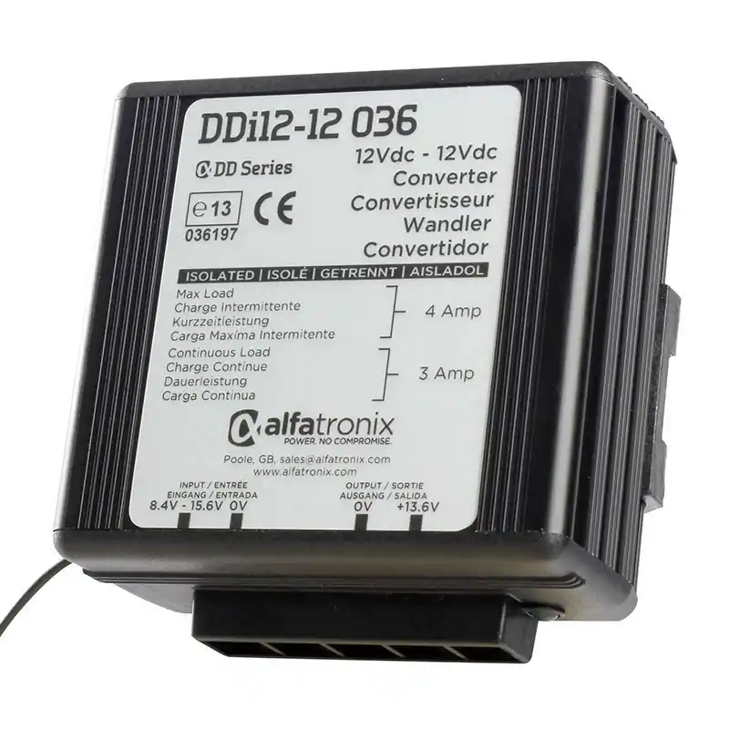 Régulateur de tension Alfatronix Série DDI – 3A Authentique