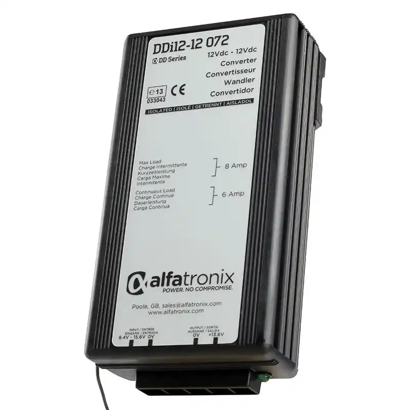 Régulateur de tension Alfatronix Série DDI – 6A Commander Maintenant