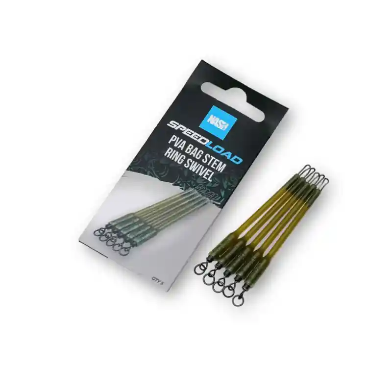 PVA Bag Stem Ring Swivel NASH pour Sac Soluble Achat Immédiat