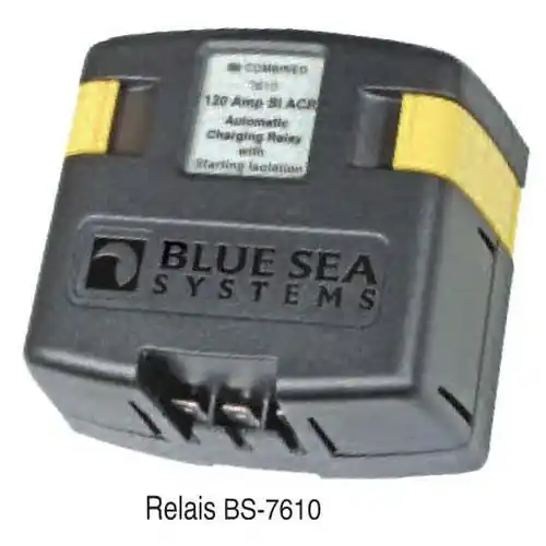 Relais de charge Blue Sea automatique Achetez Aujourd'hui