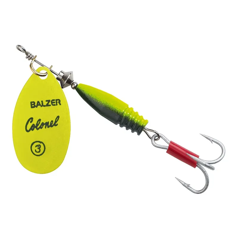 Balzer Colonel Classic – Cuillère tournante Livraison Express