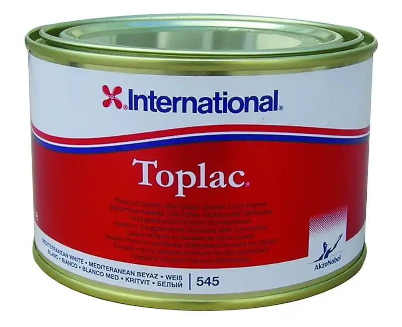 Must-Have Laque International Toplac – Volume 0.375 L – Couleur Rouge (011)