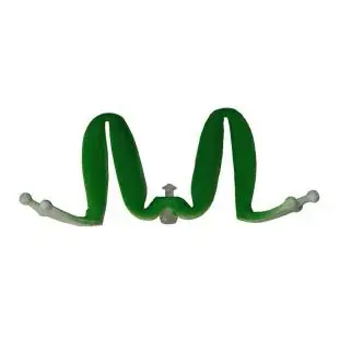 Kahara Diving Frog rechange 5 forest green reef frog 2pc. Commande En Gros