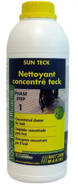 Super Prix Nettoyant Matt Chem Sun teck