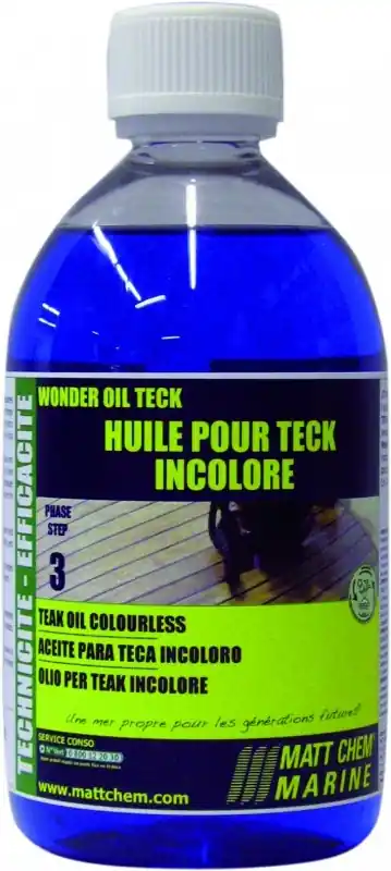 Wonder-Oil-Teck Matt Chem Marine 1L Meilleur Prix