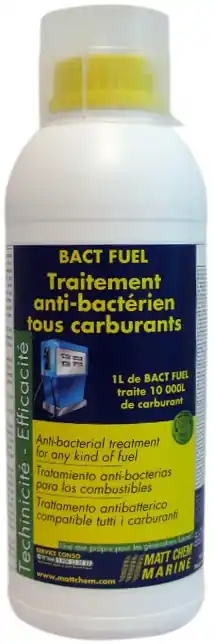 Bact Fuel Matt Chem Traitement carburant Remise