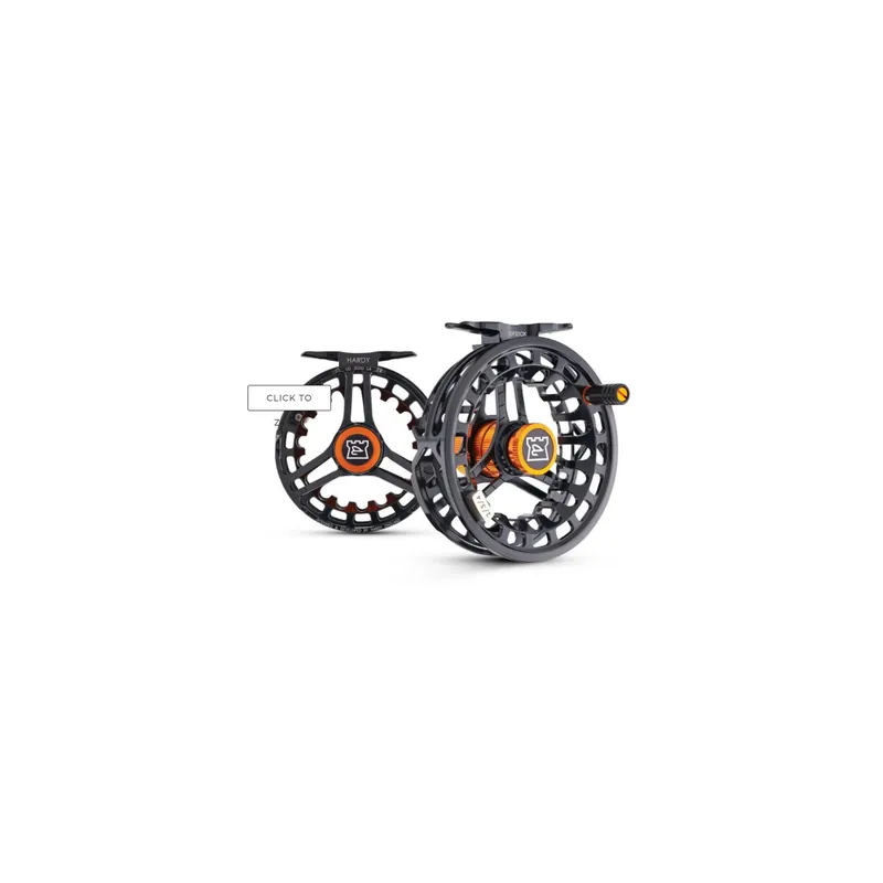 MOULINET MOUCHE HARDY ULTRADISC UDLA (Black & Gun Metal) (HREUDGM) Bon Plan