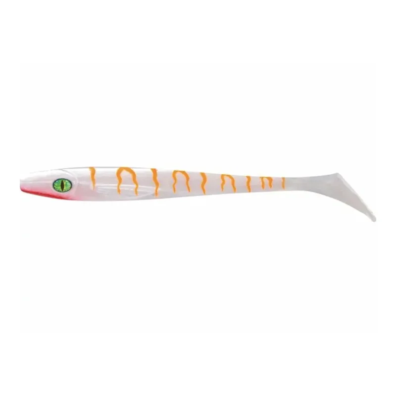 Balzer Pike Collector Shad - Gummiköder Commander Vite