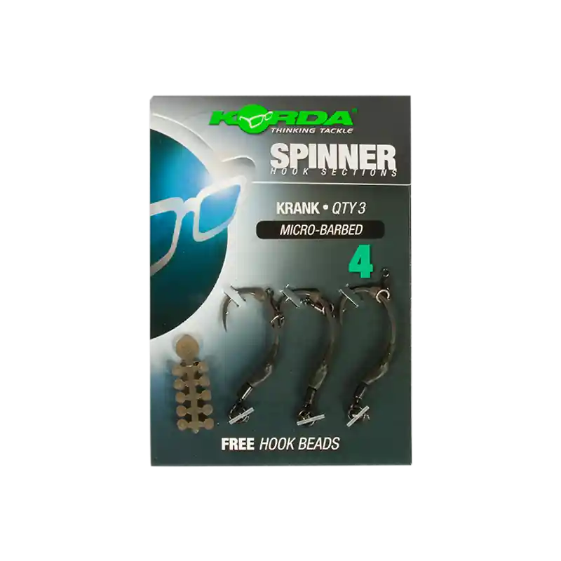 Hameçon KORDA Spinner Krank Prix Réduit