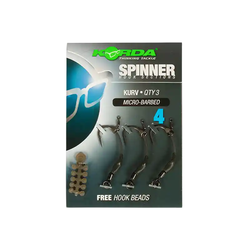 Hameçon KORDA Spinner Kurv Usine Directe