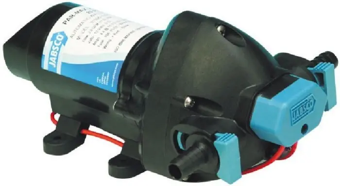 groupe d‘eau Jabsco Par-Max 2.9 avec pressostat Réduction