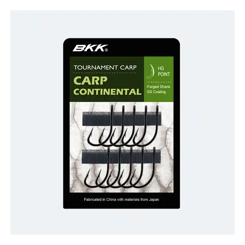Hameçon Carpe BKK Carp Continental Expédié Aujourd&rsquo;hui