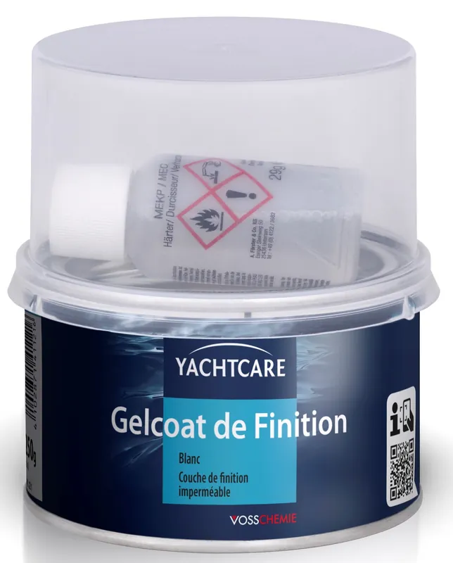 Prix Réduit Gelcoat de finition Yachtcare blanc